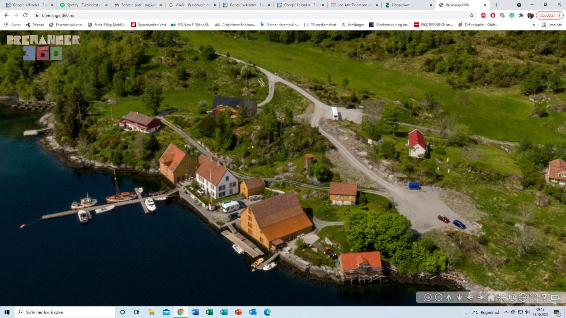 Rugsund Handelsstad Екстериор снимка