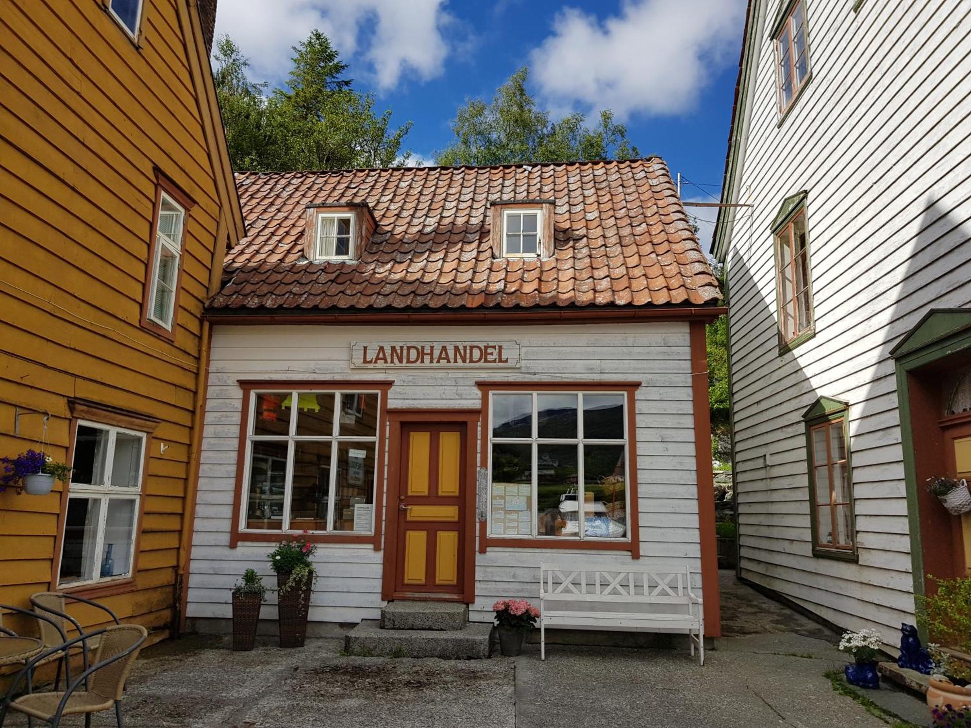 Rugsund Handelsstad Екстериор снимка